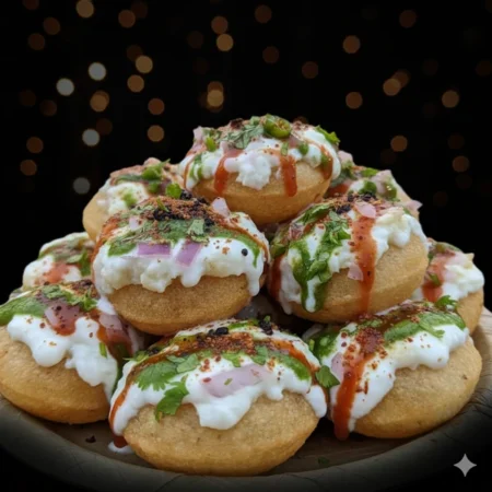 দই-ফুচকা (Doi Fuchka)