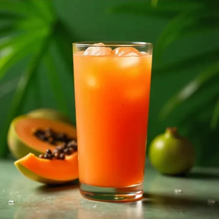 পেপের জুস (Papaya Juice)