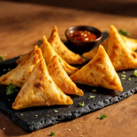 ভেজিটেবল সমুসা (Vegetable Samosa)