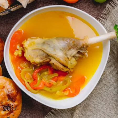 হাঁসের গোশত (Duck Curry)