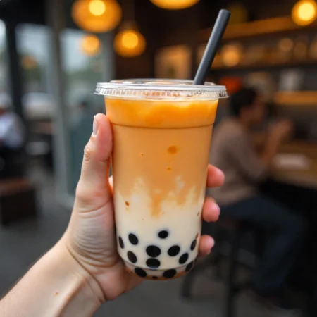 বাবলটি (Bubble Tea)