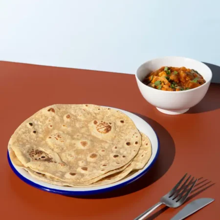 মিক্সড চালের রুটি (Mixed Rice Bread)