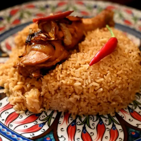 মোরগ পোলাও (Morog Polaw)