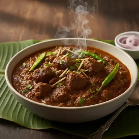 গরু ভুনা (Beef Bhuna)