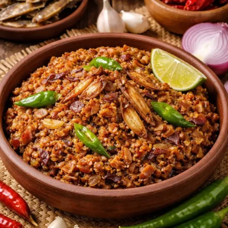 শুটকি ভর্তা (Sutki Vorta)