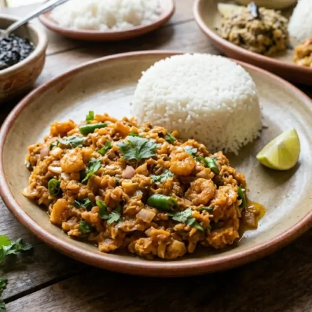 চিংড়ি ভর্তা (Chingri Vorta)