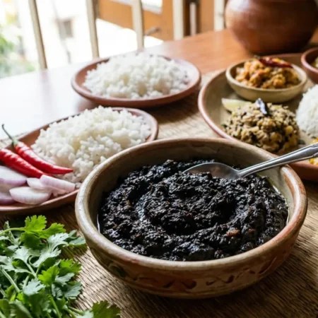 কালোজিরা ভর্তা (Kalozira Vorta)