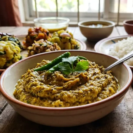 সরিষা ভর্তা (Shorisha Vorta)