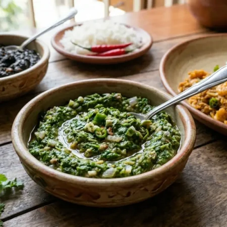 ধনিয়া ভর্তা (Dhonia Vorta)