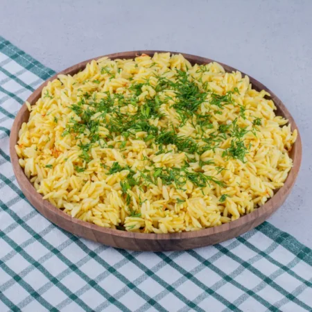প্লেইন পোলাও (Plain Polau)
